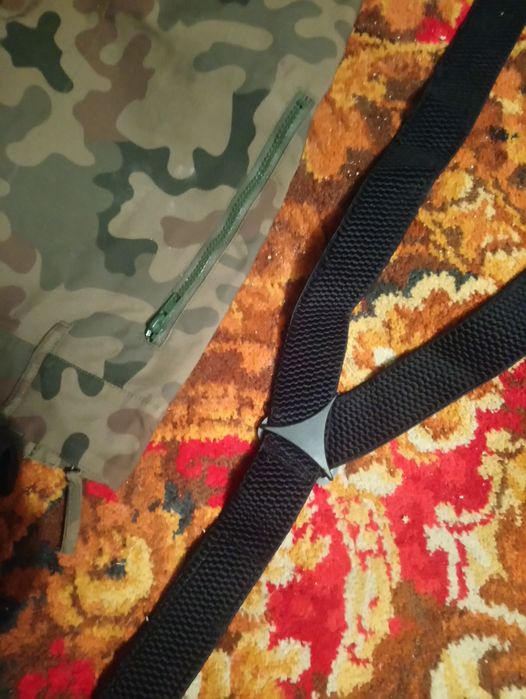 spodnie wojskowe  ubrania ochronnego-laminat z membraną- M/L,