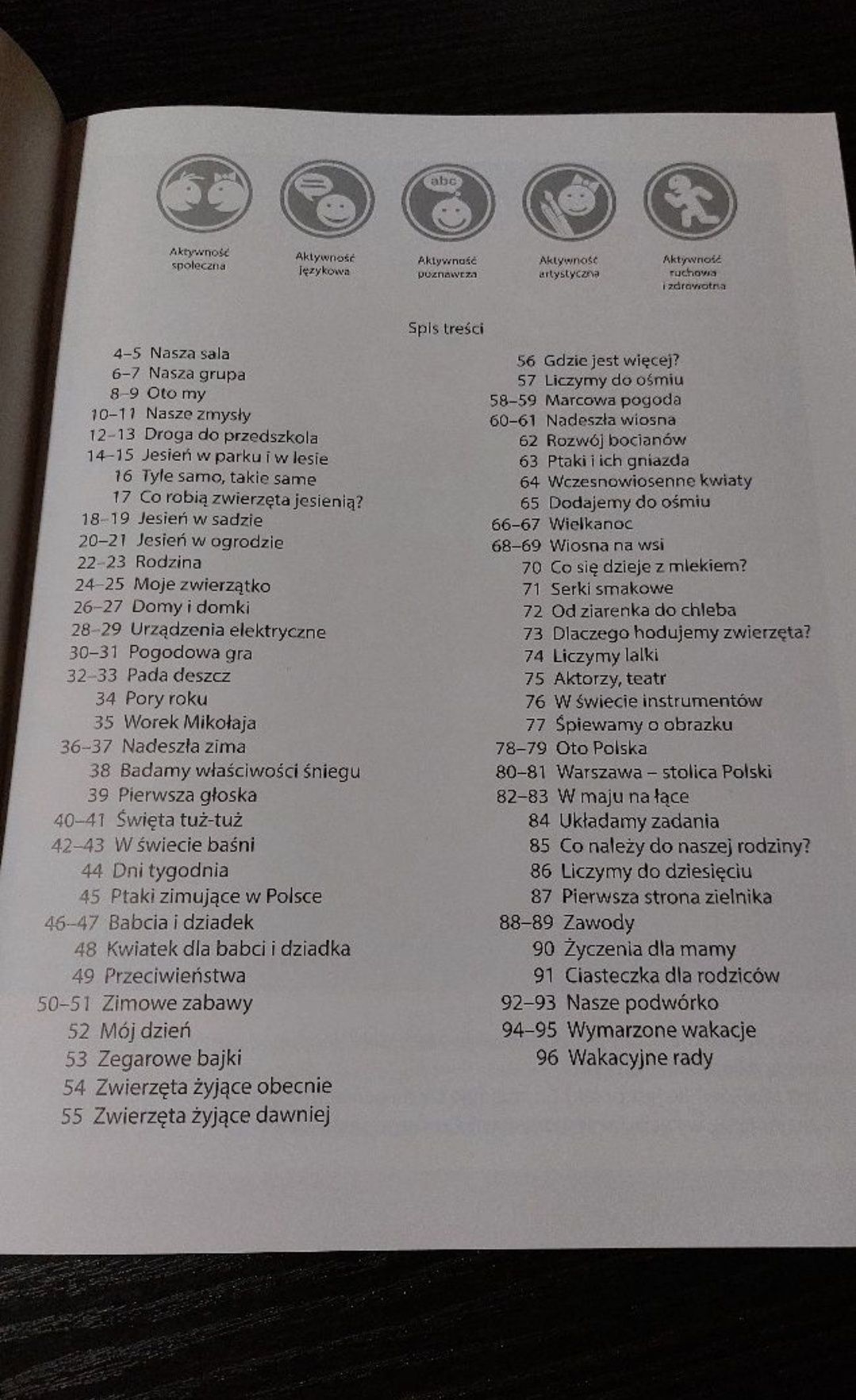 Kolorowy start książka dla 6 latka zerówka