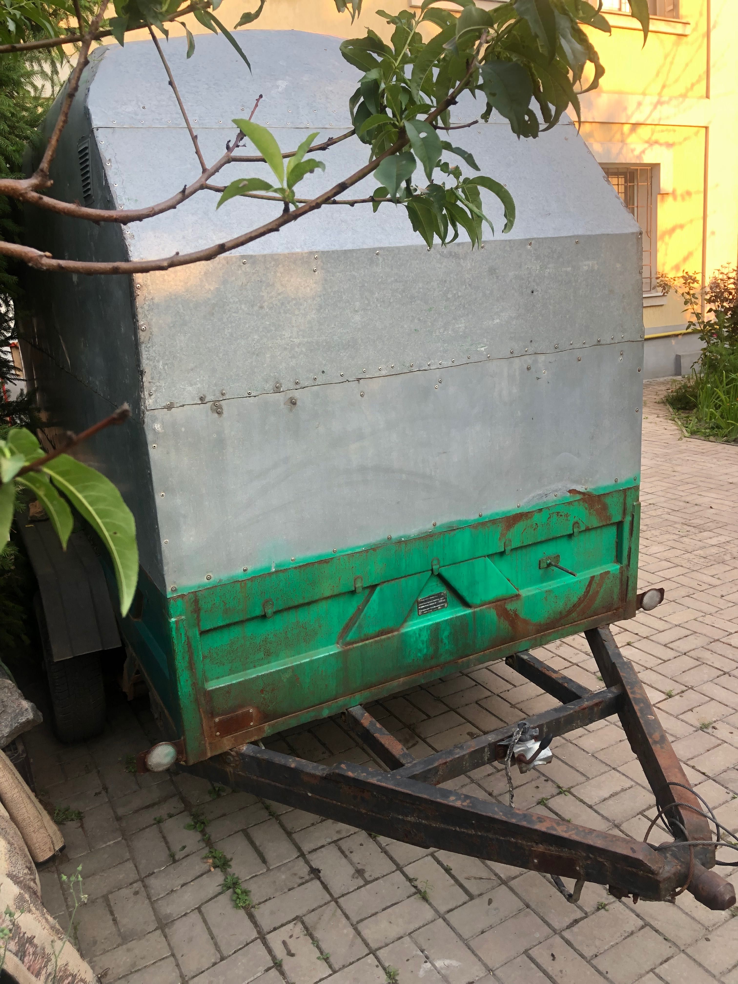 Прицеп - 3000х1500х2000