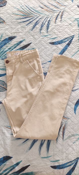 Calças chino Slim fit, 11/12 da zippy
Cintura ajustável com e
