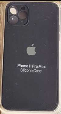 Чехол Soft Case iPhone 11 pro max black