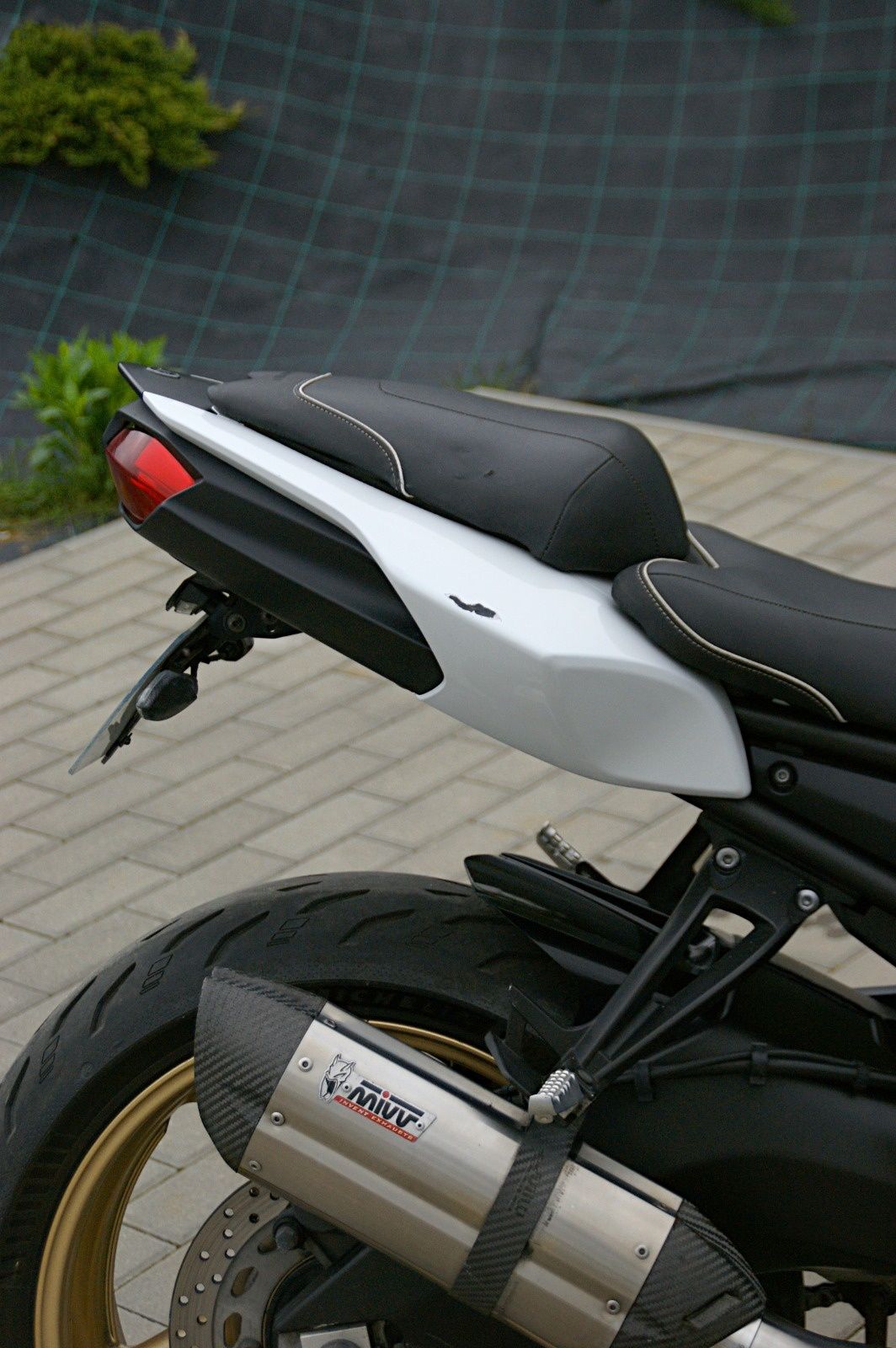Yamaha FZ8N  ABS