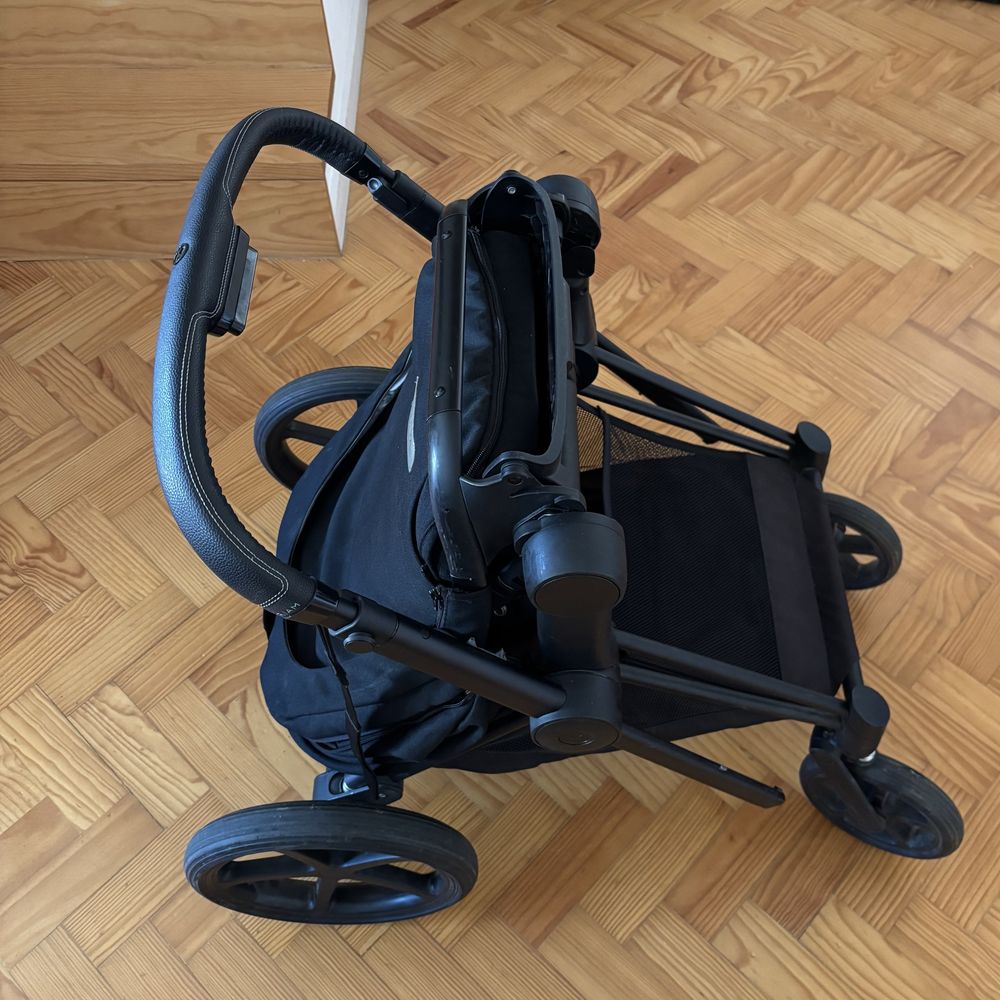 Carrinho Cybex Priam Platinum
