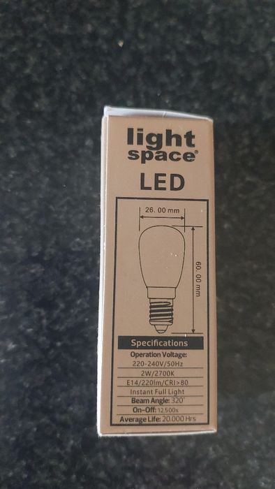 Lâmpada led nova classe A