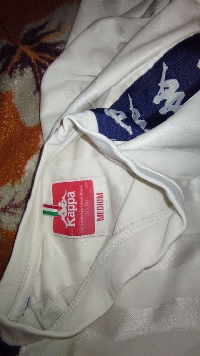 кофта Kappa на лампасах