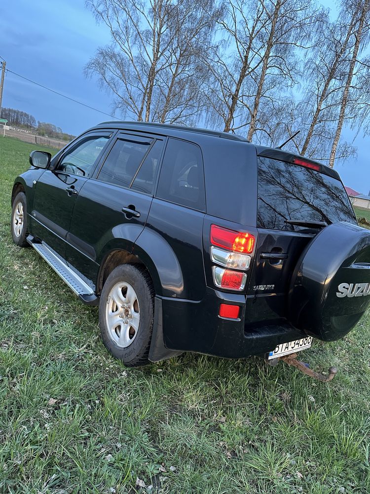 Samochód Terenowy suzuki Grand Vitara II