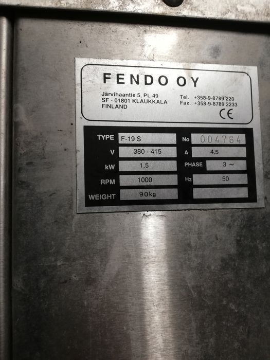 Krajalnica FENDO F-19S do pasków mięsnych