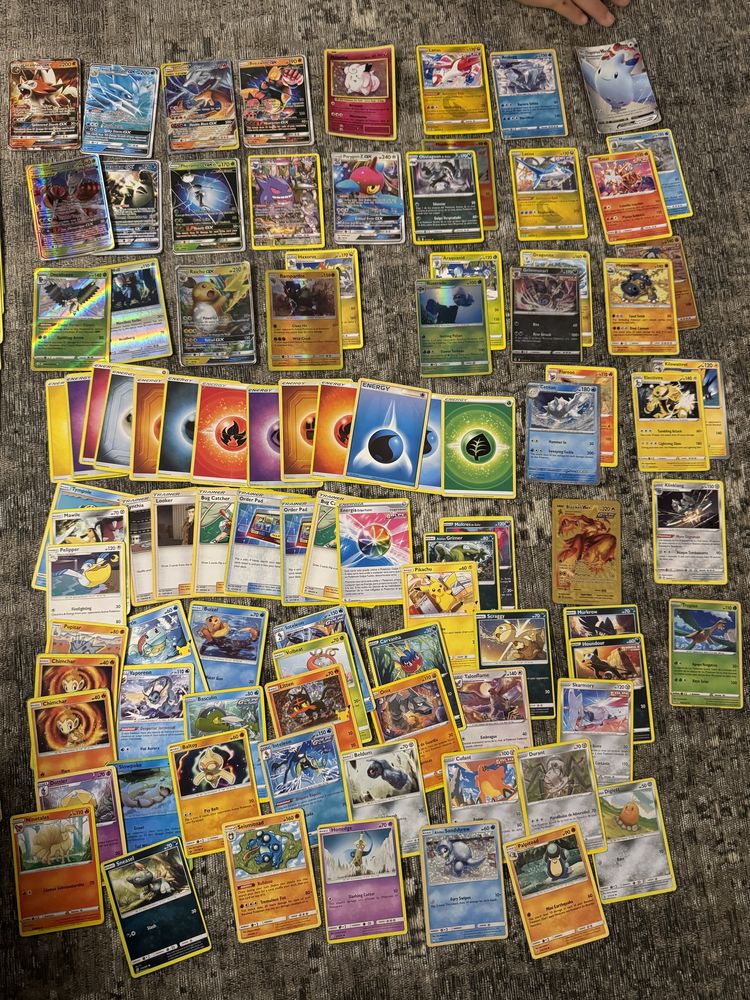 Cartas de pokemón