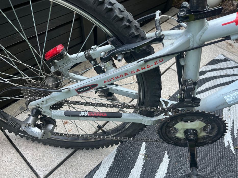 Rower Author A-gang solidny koła 24 cale