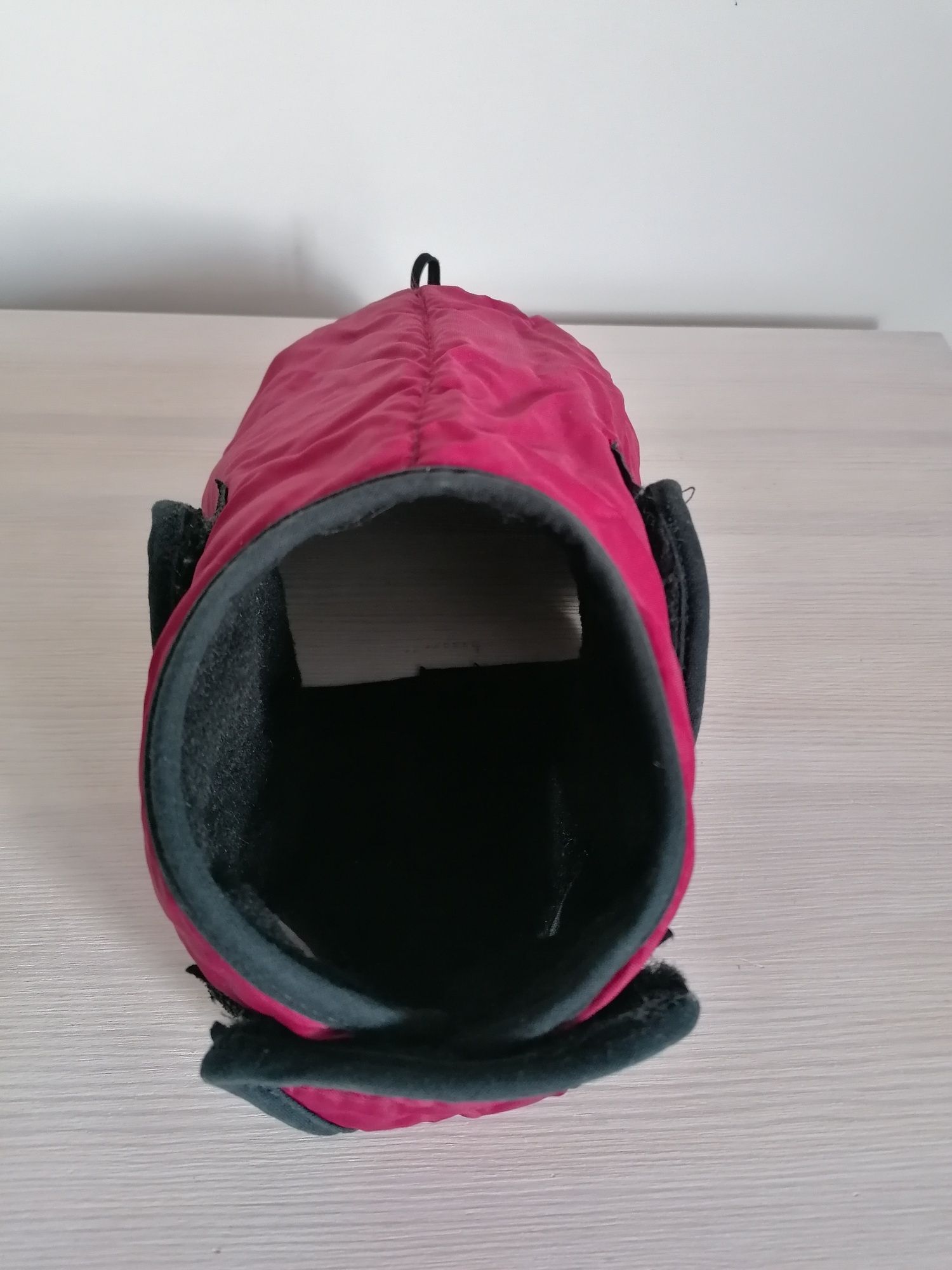 Ubranko kubraczek ortalion nieprzemakalne ocieplone polar XS, S,
