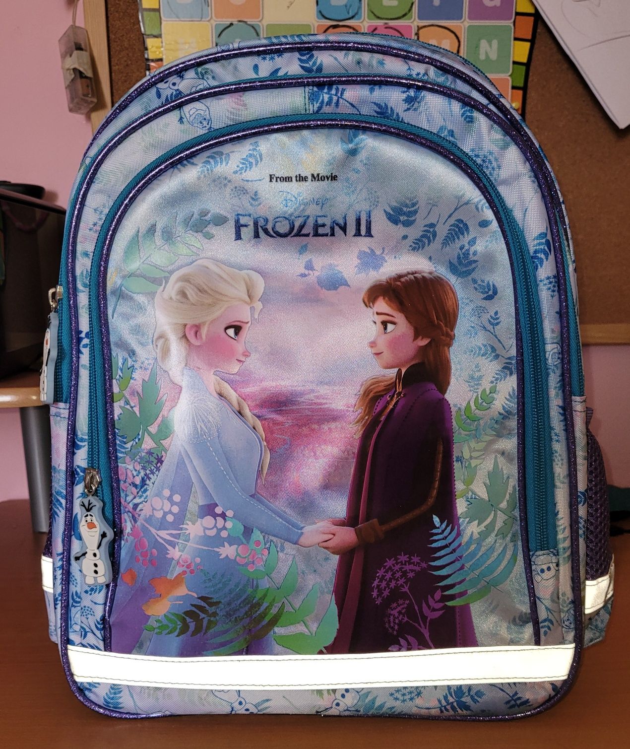 Plecak szkolny Anna i Elsa