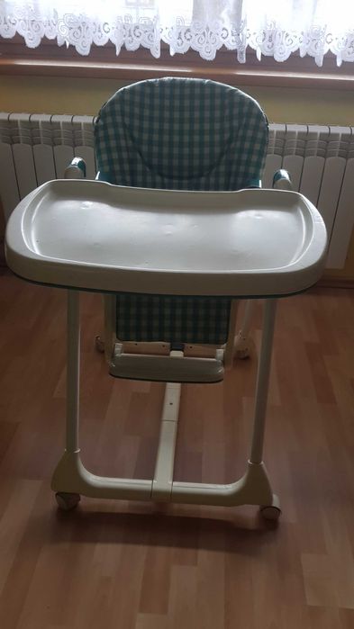 Krzesełko dziecięce  rozkładane z regulacją