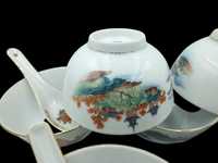 Miski chińska porcelana sygnowane B111102