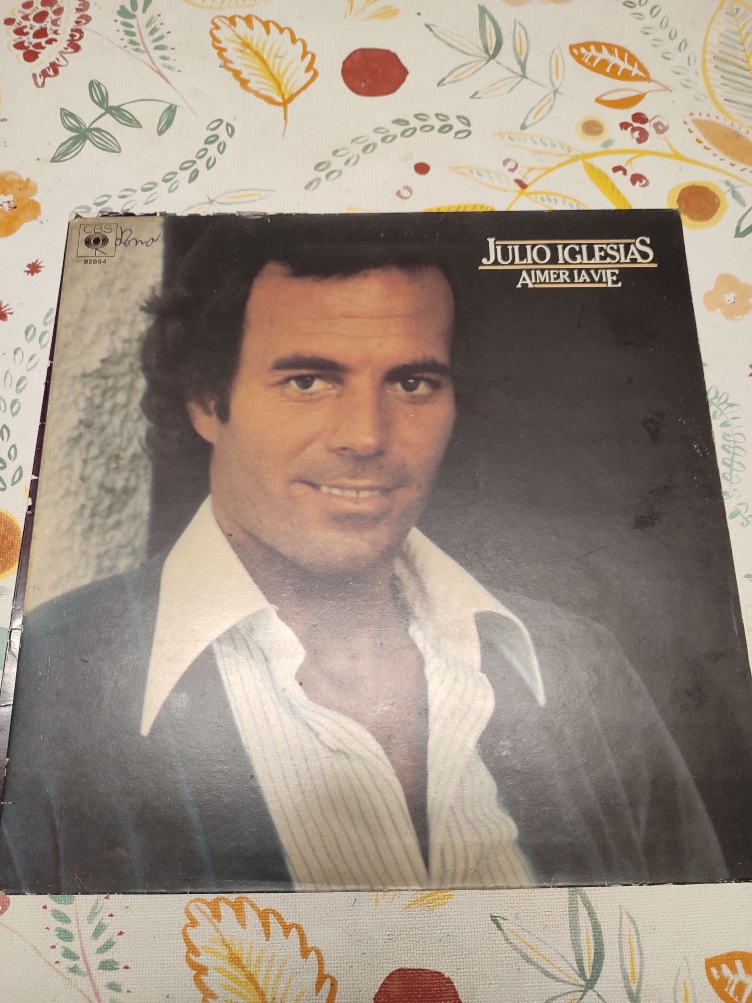 Julio Iglesias LP 1978 cantado em francês
