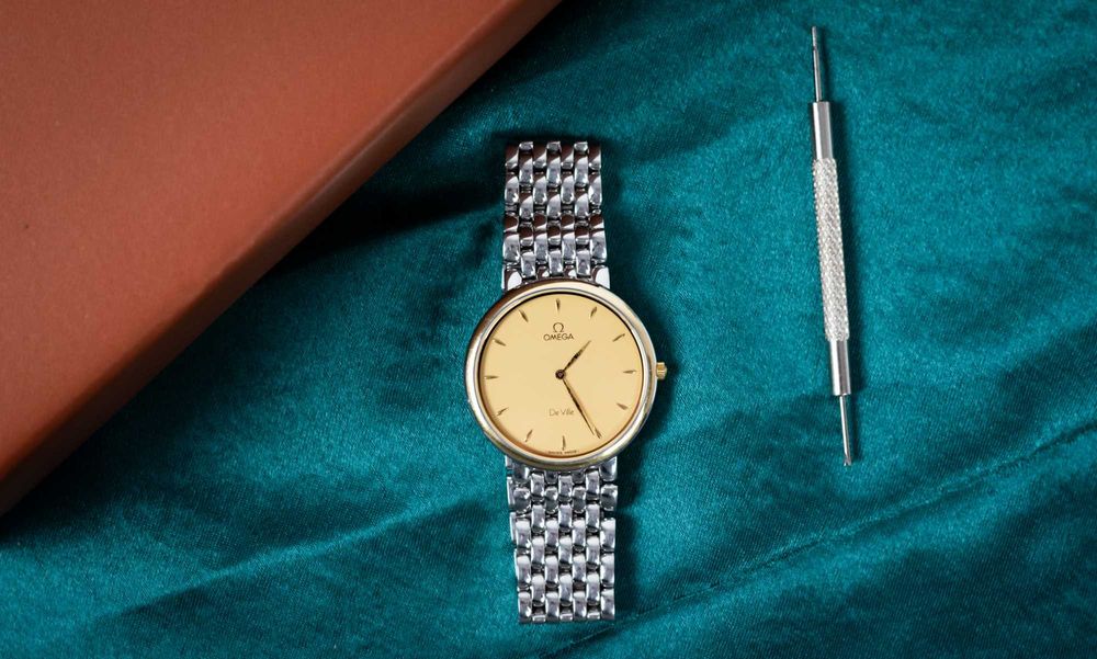 Zegarek Omega De Ville Quartz 32mm