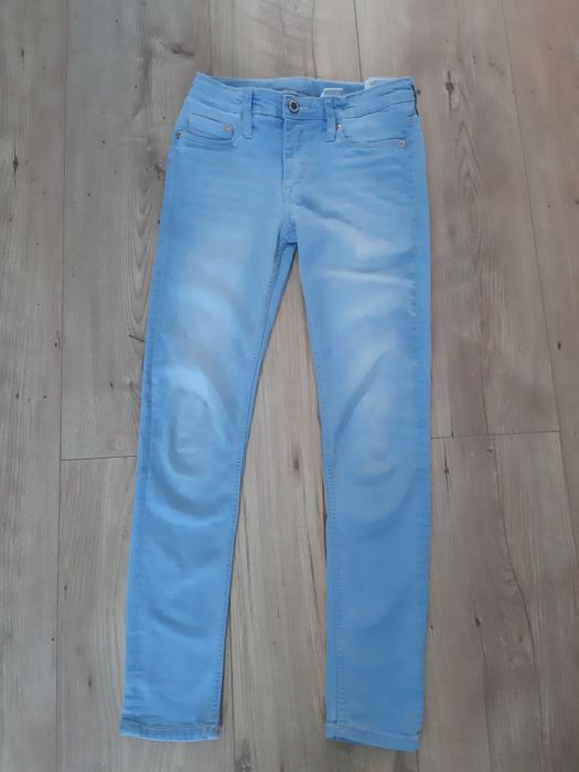 H&M jeansy skinny fit r.134cm 8-9lat