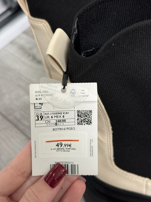 Жіночі черевики/сапоги/челсі MANGO з біркою нові