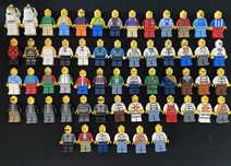 LEGO мініфігурки, 50 грн/шт, оригінал