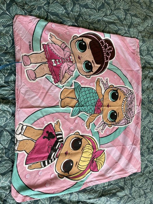 Pościel dla dziewczynki LOL suprise