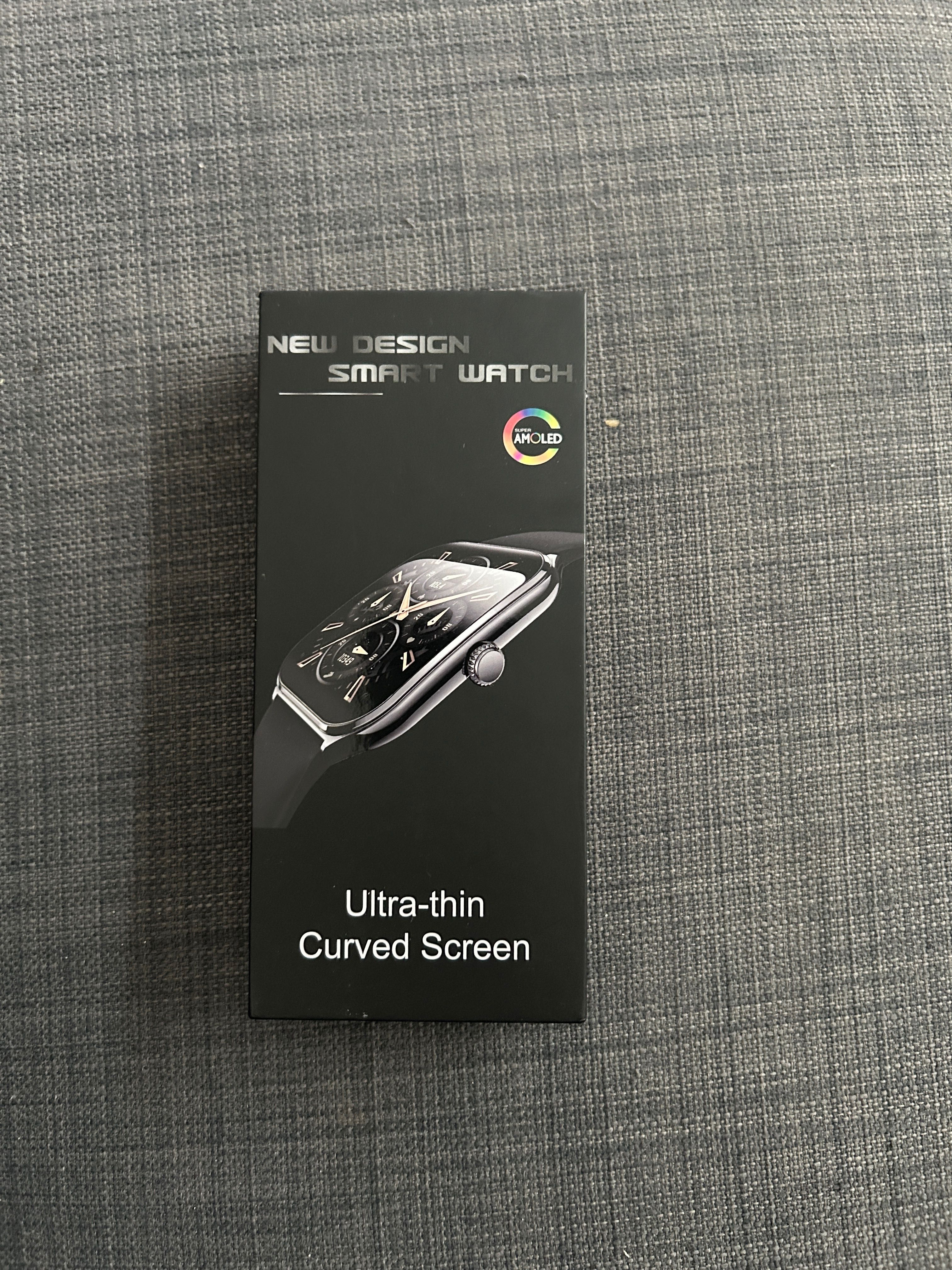 Smartwatch Amoled screen