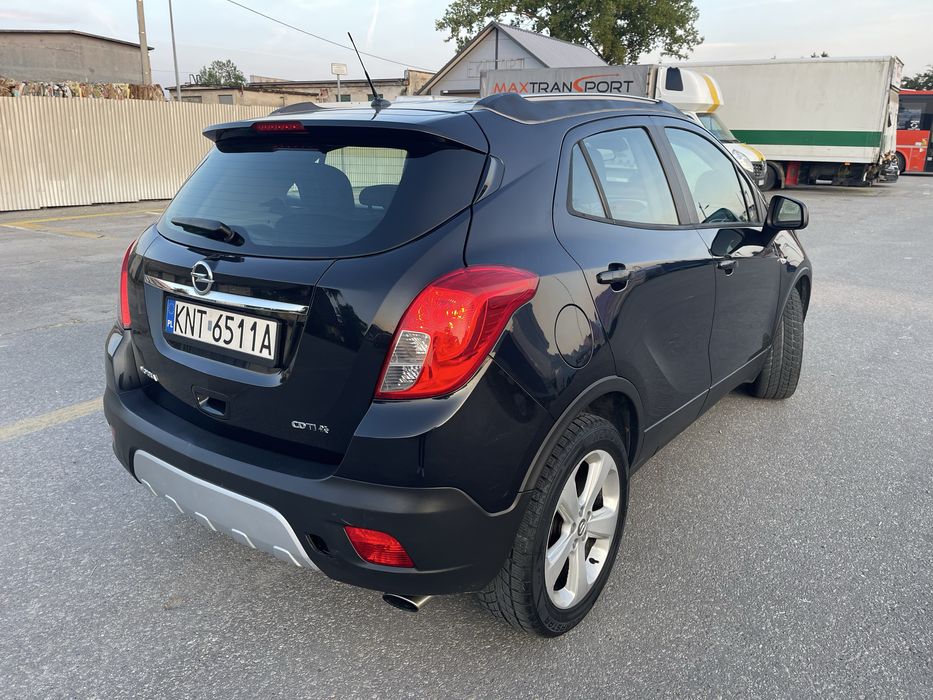 Opel Mokka 1.7cdti 130KM 6biegów