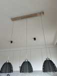 Lampa wisząca Pico czarna 3x 60W  E27