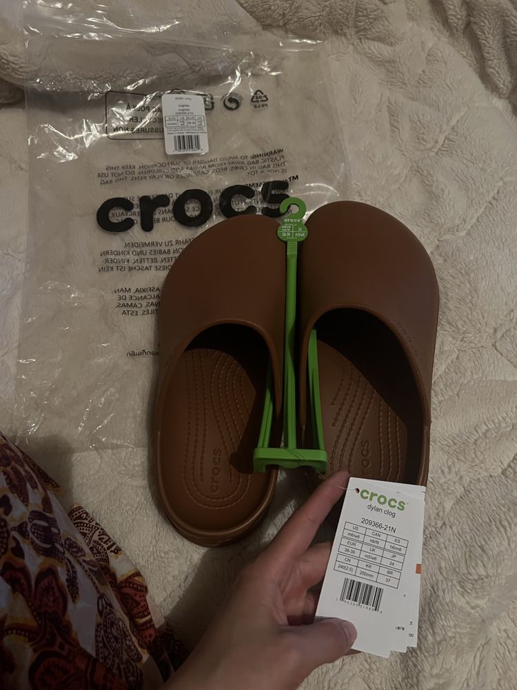 Кроксы crocs оригинал новые