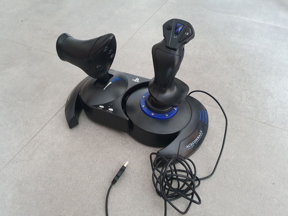 Joystick Thrustmaster Hotas na konsolę PS4 i do komputera, Limitowana