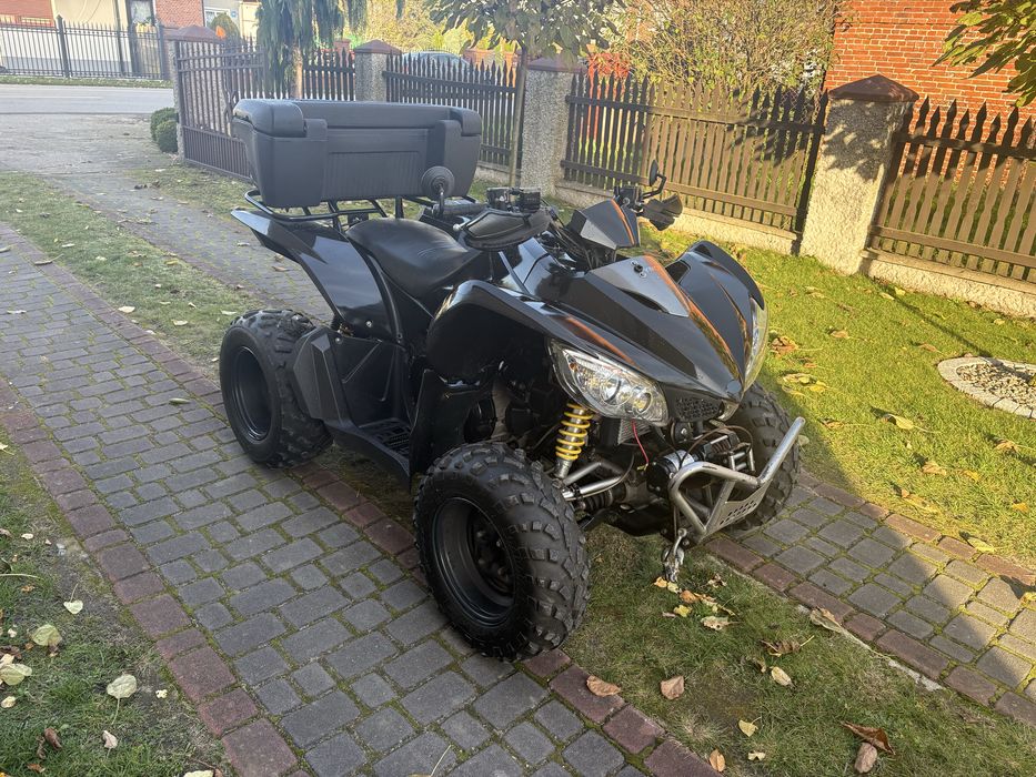 Kymco maxxer 450i bardzo dobry stan