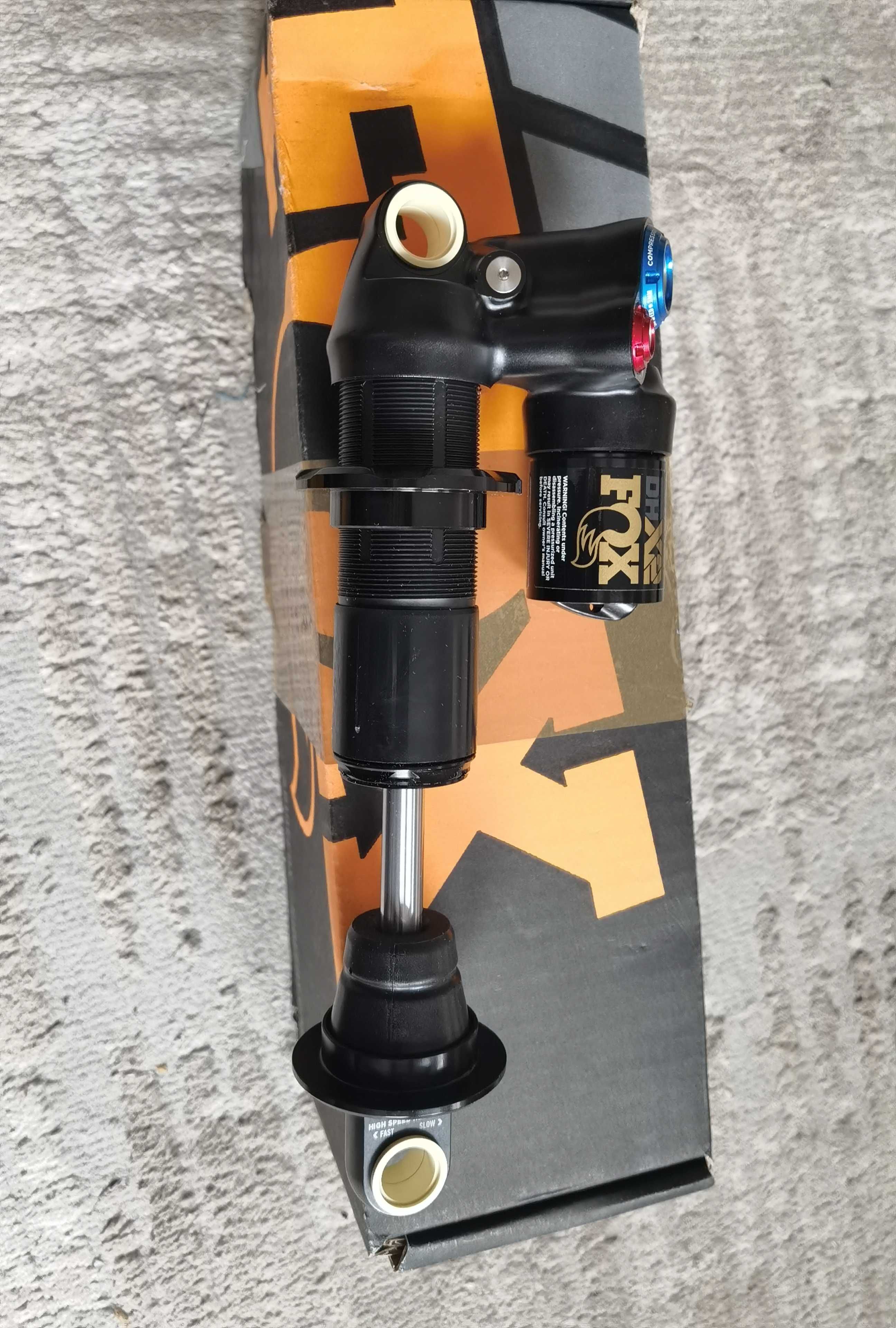 Fox DHX2 Factory , 210x55 , 2025