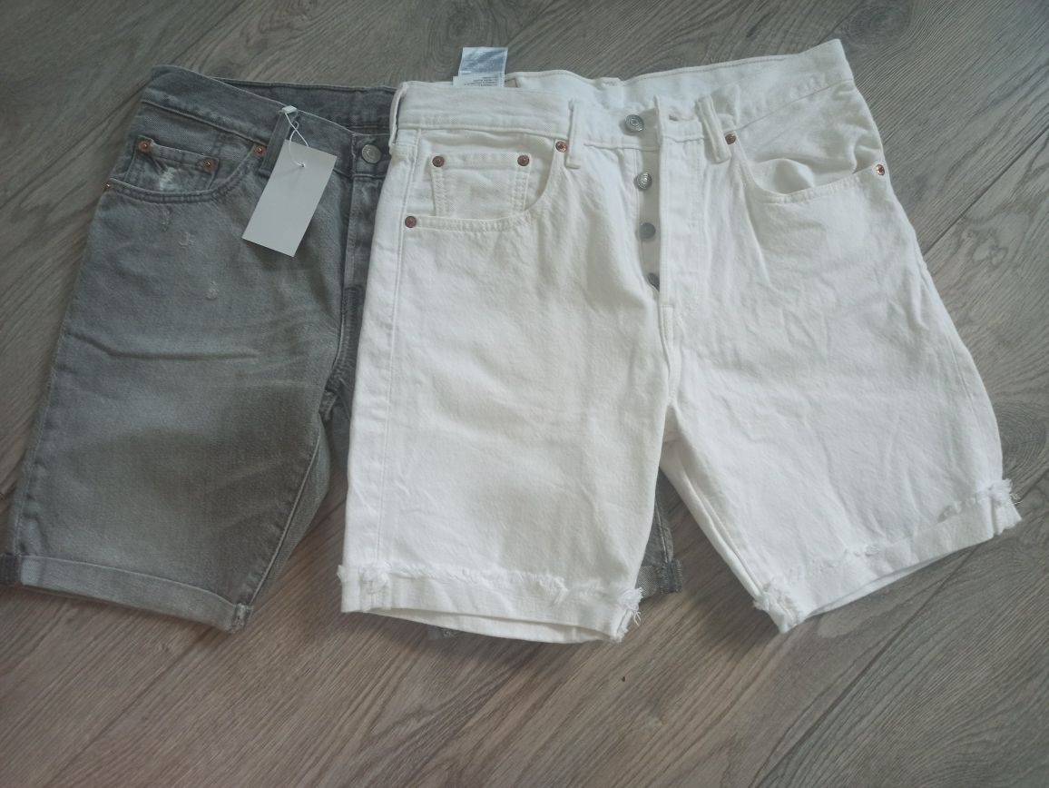 Фірмові шорти Levi's чоловічі. 24/32 розмір. Оригінал.