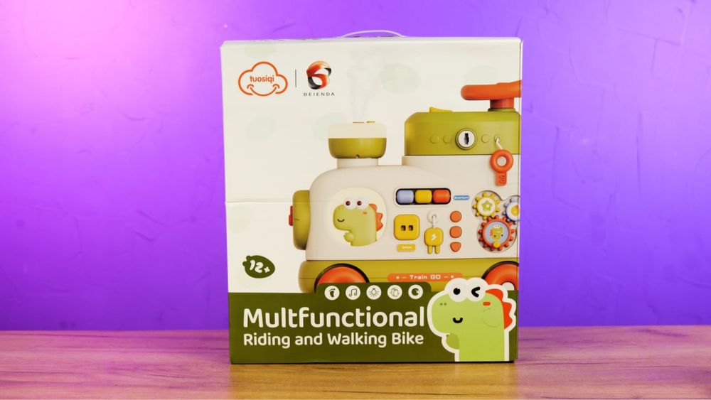 Каталка толокар поезд T 921 A музика світло