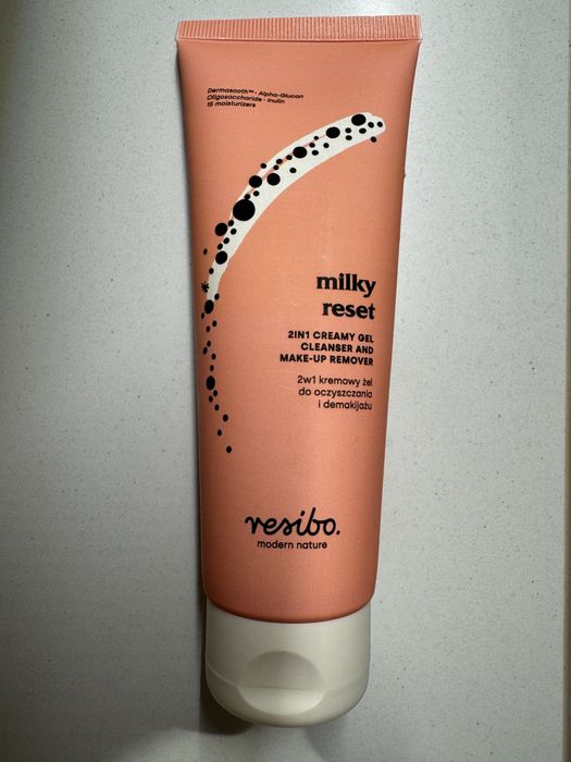 Kremowy żel do mycia twarzy