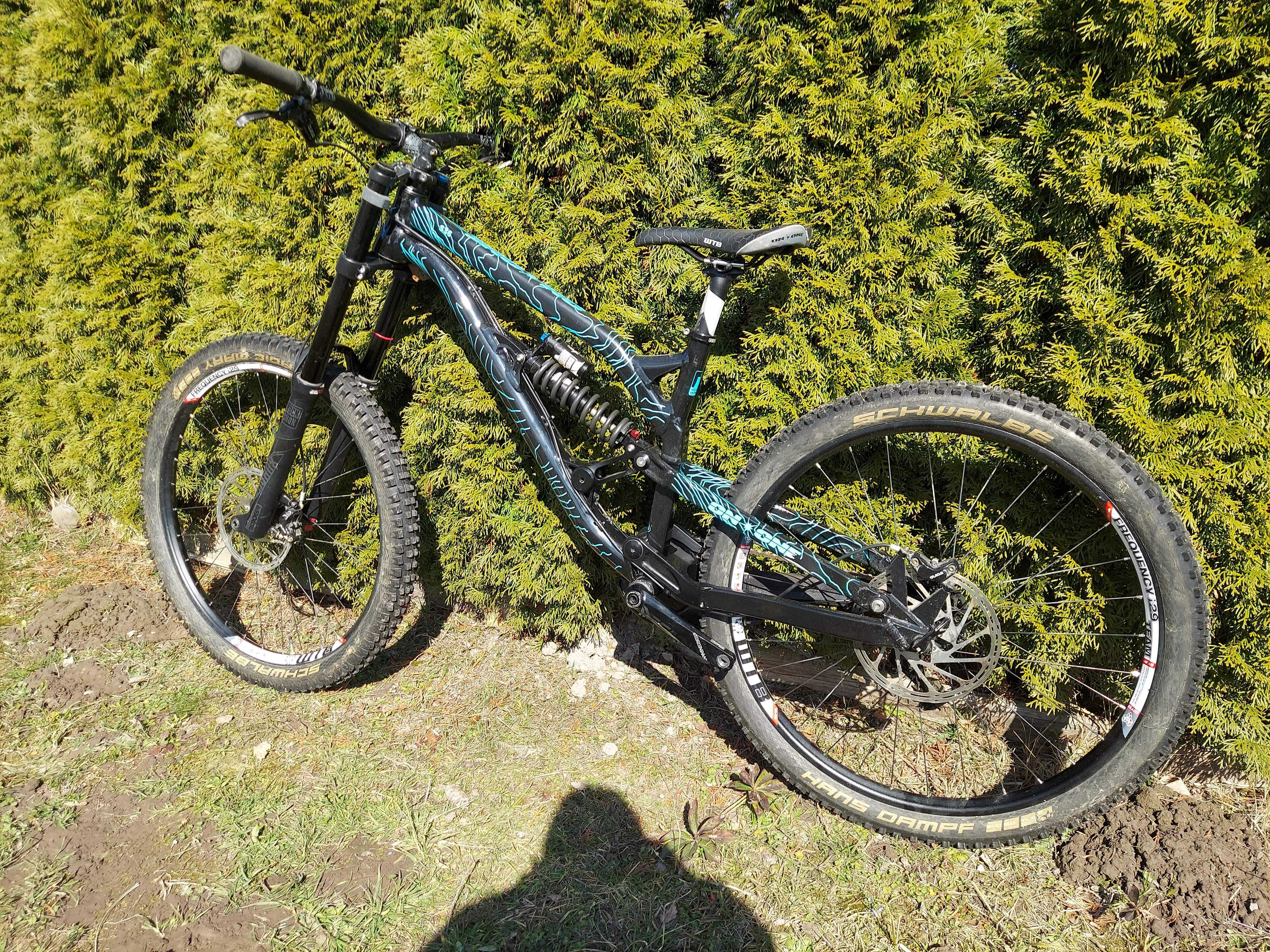 Prawie nowy On-One S36 27.5 2019 DH demo session fuzz glory downhill