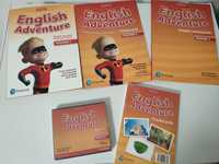 New English Adventure książka nauczyciela