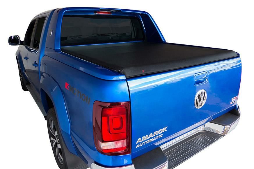 Zabudowa paki roleta na pakę Volkswagen Amarok Aventura