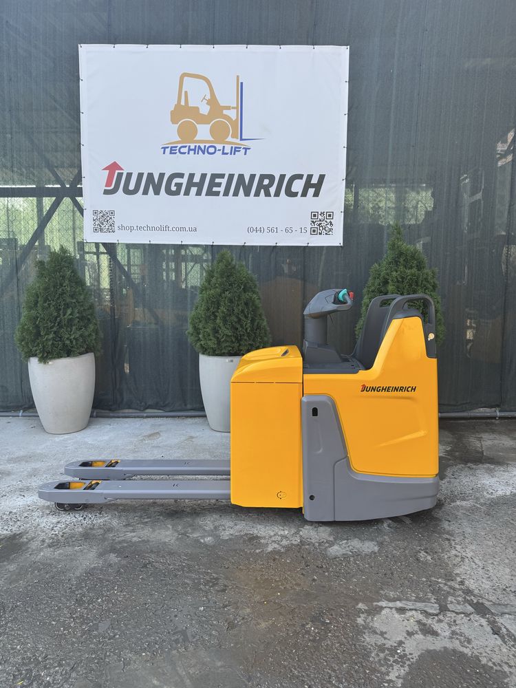 Електричний візок Jungheinrich ERE 120 2017 FP