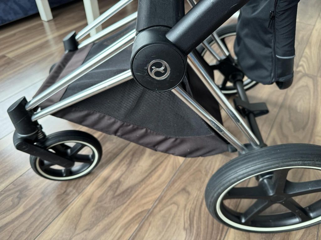 Wózek Cybex Priam 2.0 full opcja + Fotelik Cybex cloud z i size