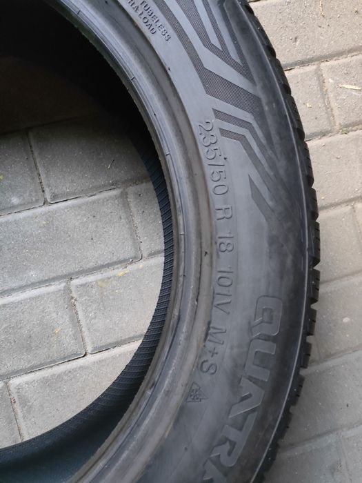 1x Vredestein Qutrac Pro 235/50R18 101V 1 sztuka całoroczna