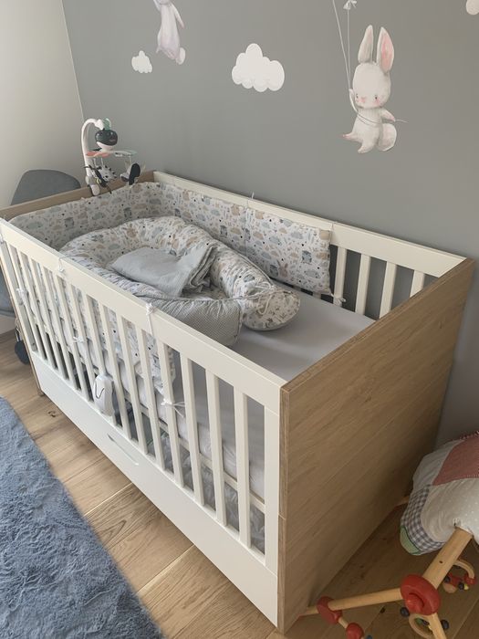 Łóżeczko Vox Simple 70x 140 cm