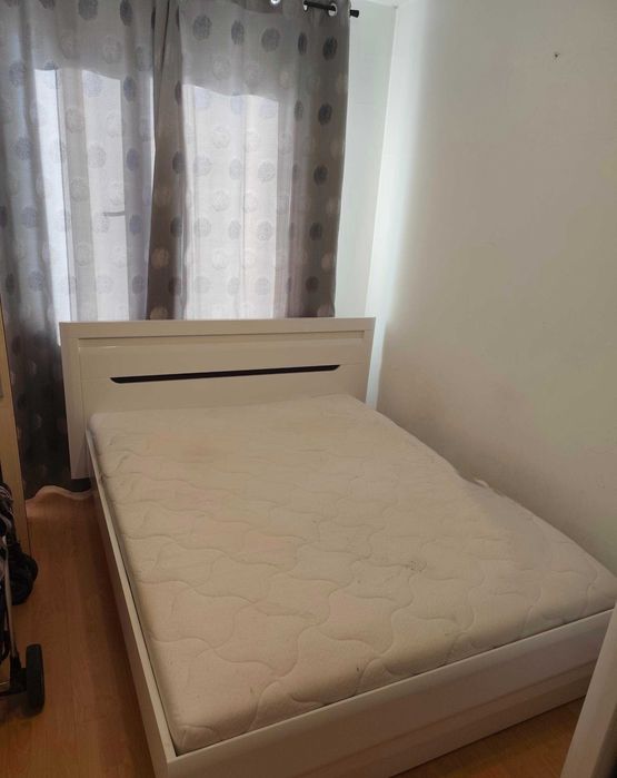 Łóżko + szafa stan idealny