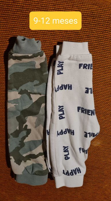Roupas bebé - calças e jardineiras