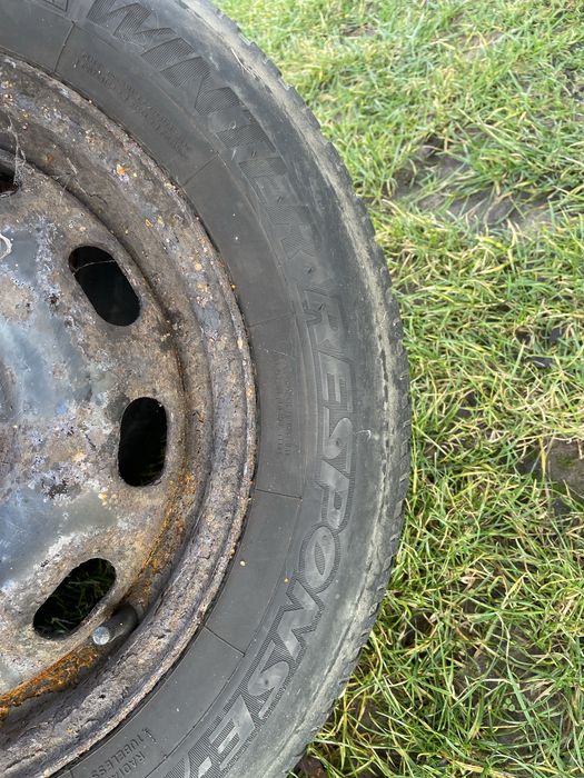 Koła zimowe 195/65/R15 5x100 Dunlop Winter Response