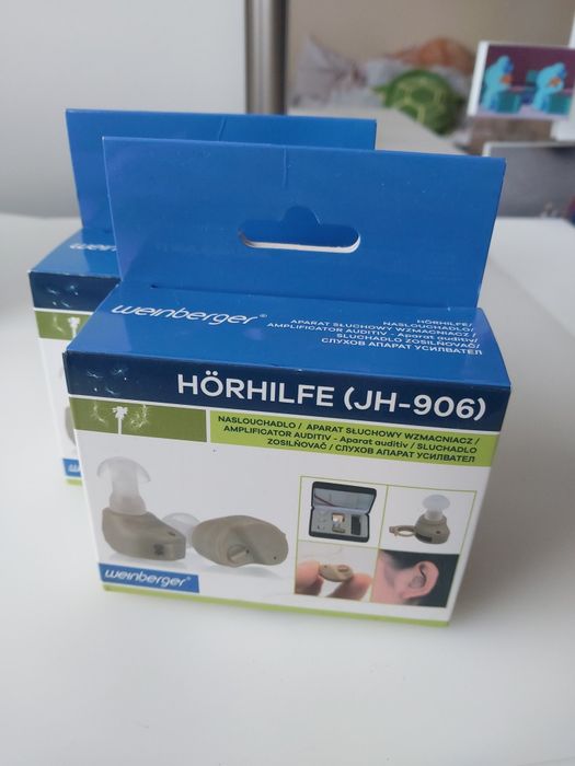 Aparat słuchowy wzmacniacz amplifikator