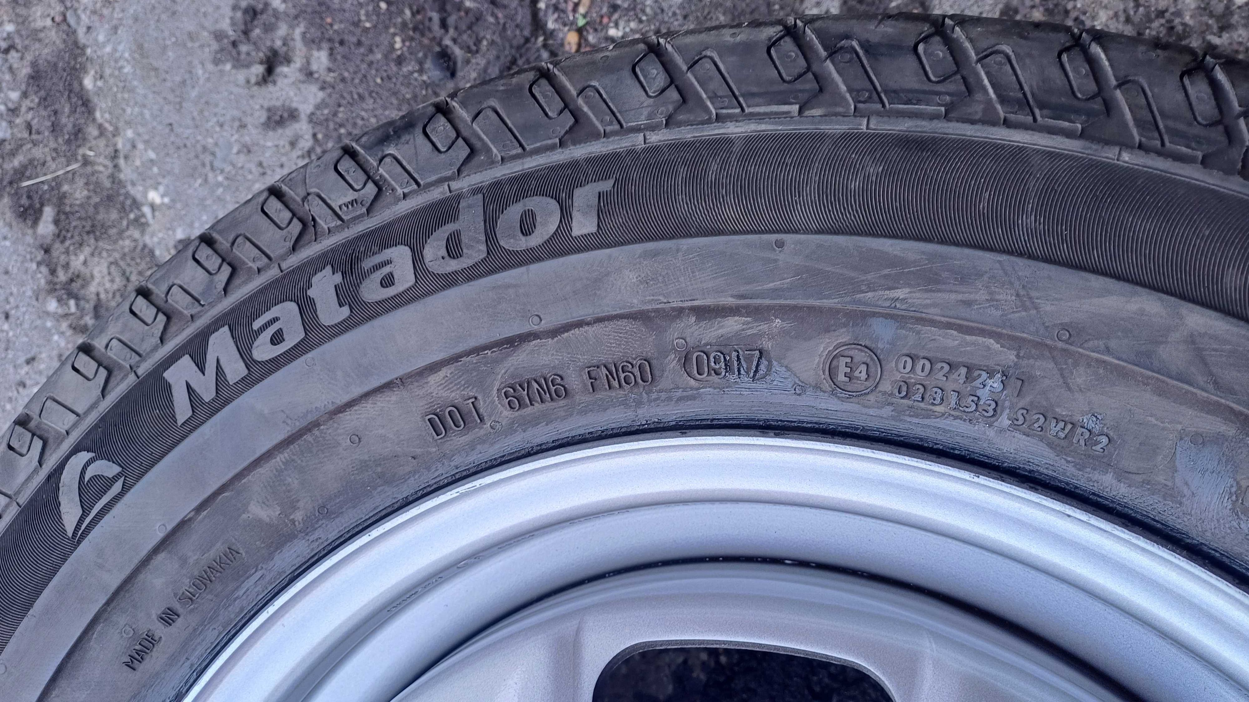 Koło zapasowe Iveco Daily bliźniak 195/75 R16C 6x170