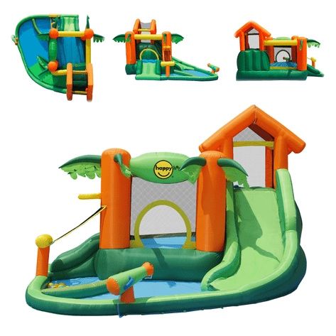 Insuflável Happy Hop aquático (9364) – Tropical play centre