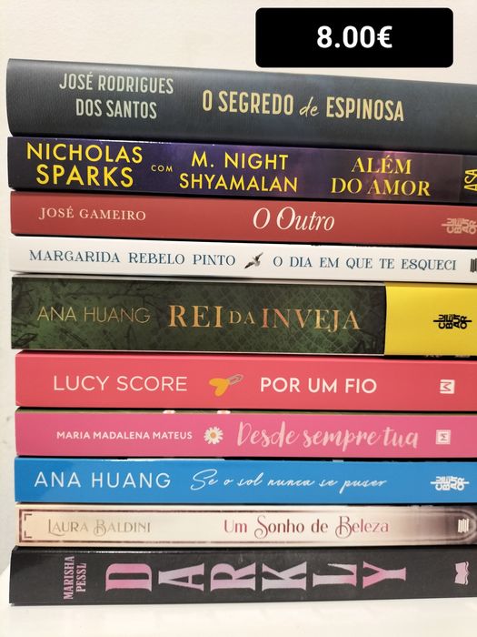 Vendo livros em ótimo estado