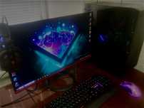 Игровой пк 1660ti с монитором 165гц