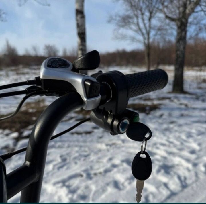 СУПЕР ЦЕНА‼️Электровелосипед Фетбайк 22 дюйма 1000W, 60V,21Ah 60 км/ч