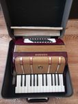 Akordeon hohner 40 bas